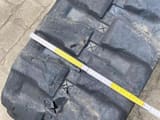 2005 Hitachi ZX50U-2 mini excavator rubber track detail