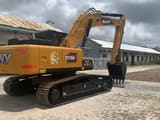 2024 Sany SY215C crawler excavator, rear three-quarter view