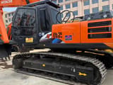 2022 Hitachi Zaxis 350H crawler excavator side view