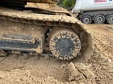 2015 Caterpillar 320EL crawler excavator track detail