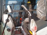 2023 Sany SY75C crawler excavator interior cab view