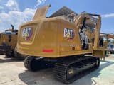2023 Caterpillar 320GC crawler excavator rear view