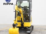 2026 Rippa R327 mini excavator, front view