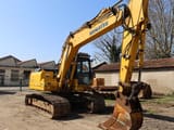 2011 Komatsu PC190-8 crawler excavator, side view