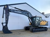 2026 Hyundai R210 SMART X PLUS crawler excavator side view