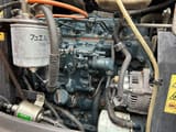 2022 Kubota KX163 mini excavator engine bay view