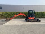 2021 Kubota U50-5 mini excavator, side view