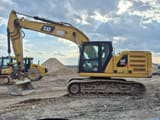 2018 Caterpillar 320GC crawler excavator, side view