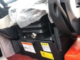 2019 Kubota U55 Mini Excavator interior cab view