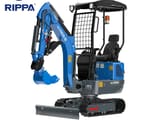 2026 Rippa R10-6 ECO mini excavator, side view