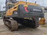 2020 Volvo EC480DL crawler excavator rear three-quarter view