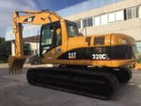Escavatore cingolato Caterpillar 320CL del 2019, vista laterale