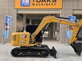 2024 Caterpillar 307E2 mini excavator side view