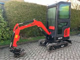 2025 IRE 15 mini excavator, side view