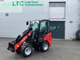 2023 Manitou MLA 2-25 H mini excavator, side view
