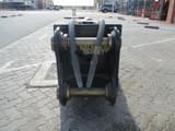 2024 AXB BRK140A hydraulic breaker attachment, front view