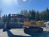 1978 Åkerman H16C crawler excavator, side view