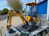 Berger Kraus BK1250JS mini excavator, side view