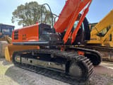2024 Hitachi Zaxis 350 crawler excavator, side view