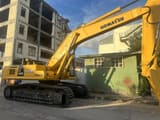 2020 Komatsu PC460 crawler excavator side view