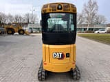2021 Caterpillar 301.8-05A mini excavator rear view