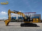 2025 Caterpillar 329D2 crawler excavator, side profile view
