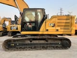 2023 Caterpillar 330 crawler excavator, side view