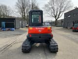 2012 Kubota KX161-3 mini excavator, rear view
