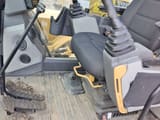 2025 Caterpillar 330GC crawler excavator interior cab view