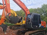 2021 Hitachi Zaxis 120 crawler excavator, side profile view