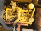 2010 Caterpillar 320C amphibious excavator engine compartment view