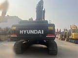 2022 Hyundai R300LC-9S crawler excavator rear view