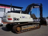 2016 Hidromek HMK 300 LC crawler excavator, rear three-quarter view