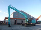 2019 Kobelco SK210LC-10E crawler excavator, side profile view
