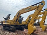 2023 Komatsu PC200-8 Raupenbagger, Seitenansicht