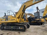 2013 Komatsu PC200-8 crawler excavator, side view