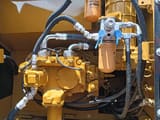 2024 Caterpillar 320D rupsgraafmachine hydraulisch systeem detail
