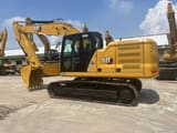 2024 Caterpillar 320GC crawler excavator, side view