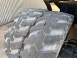 2018 Caterpillar M314F wheel excavator dual tire detail