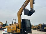 2023 Sany SY95C mini excavator, side view