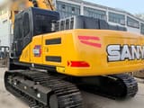 2024 Sany SY235C crawler excavator rear three-quarter view