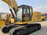 2023 Caterpillar 330GC crawler excavator, side view