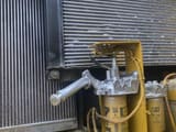 2021 Caterpillar 336D excavator engine compartment detail