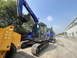 2026 XCMG XE75GA mini excavator, front three-quarter view