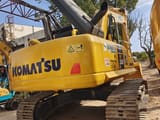 2025 Komatsu PC240LC-7 crawler excavator rear view