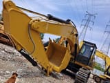 2024 Caterpillar 330D2L crawler excavator, low-angle front view