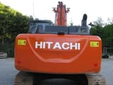 2017 Hitachi ZX210LC-6 crawler excavator rear view