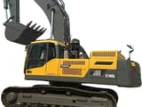 2017 Volvo EC480DL crawler excavator side view