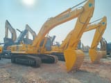 2025 Komatsu PC350 crawler excavator, side view