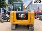 2024 Caterpillar 306E2 mini excavator rear view